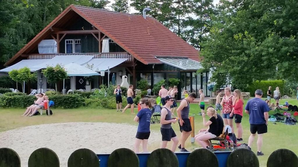 Hosté ubytování Campingplatz Blauer See