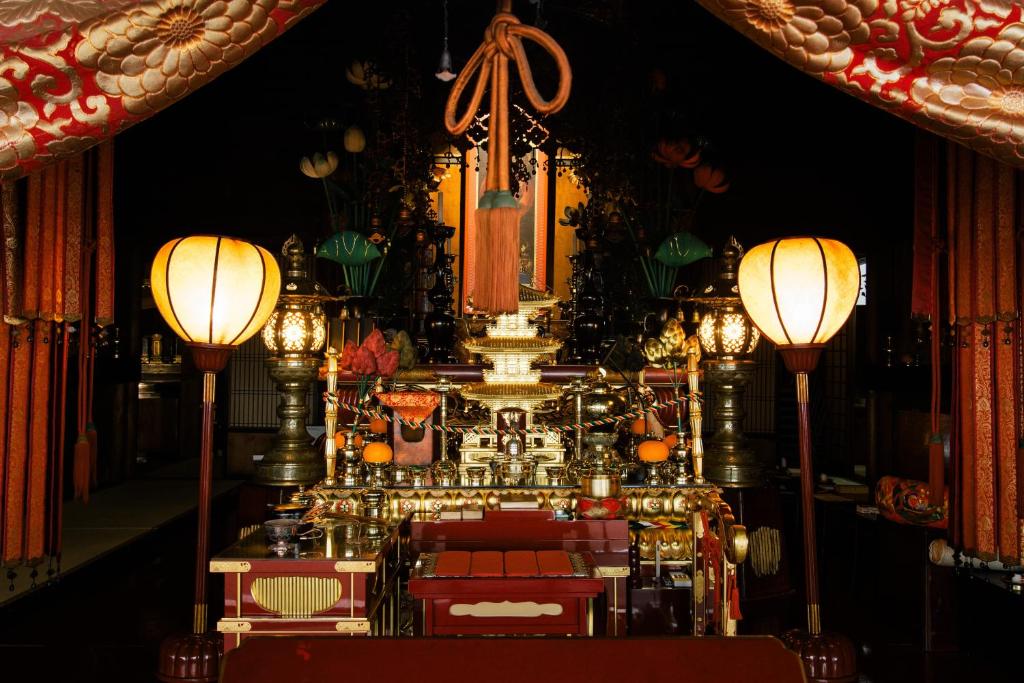 Fotografie z fotogalerie ubytování 高野山 宿坊 増福院 -Koyasan Shukubo Zofukuin- v destinaci Kojasan