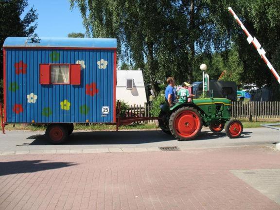 Hosté ubytování Campingplatz Blauer See