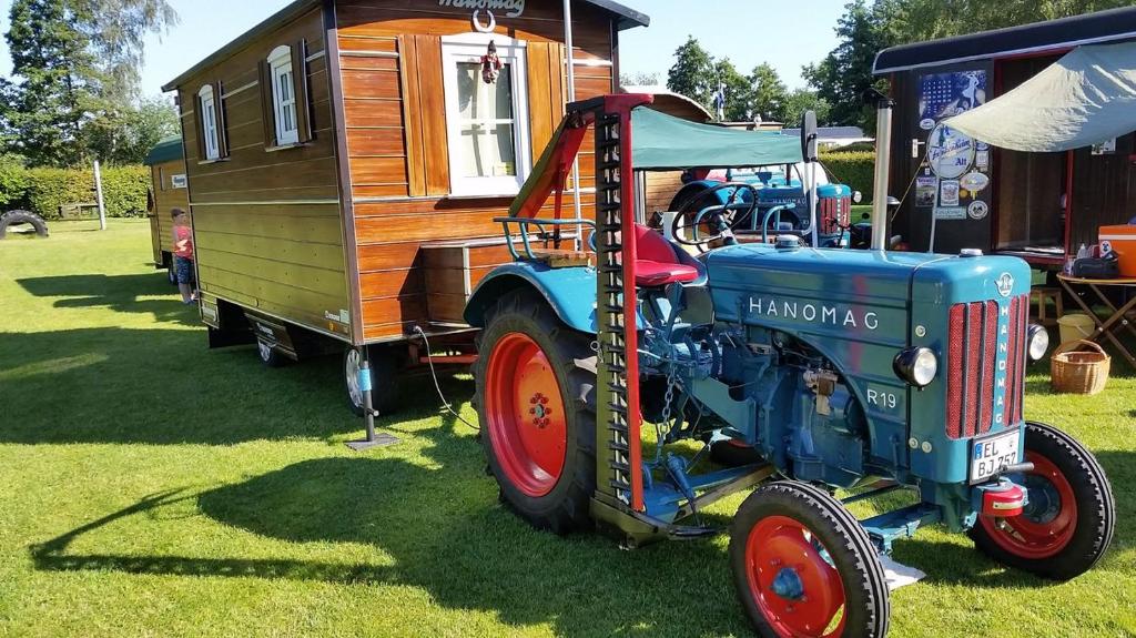 Fotografie z fotogalerie ubytování Campingplatz Blauer See v destinaci Lünne