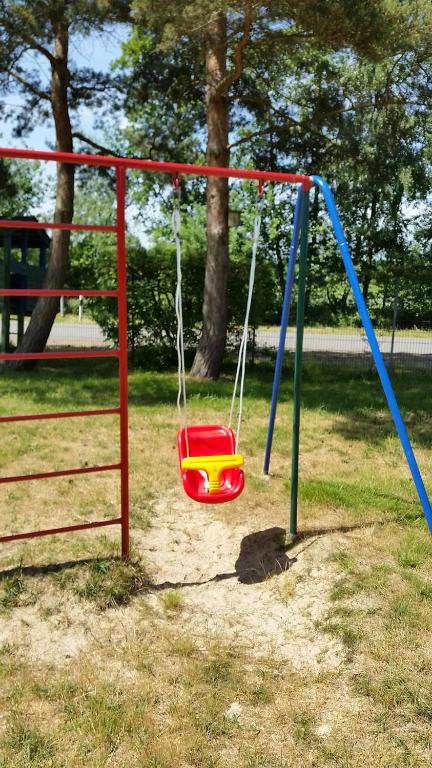 Herní místnost nebo prostor pro děti v ubytování Campingplatz Blauer See