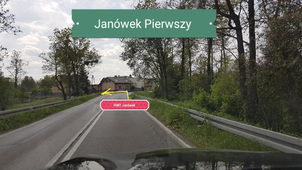 Zdjęcie z galerii obiektu Fort Janowek w mieście Janówek