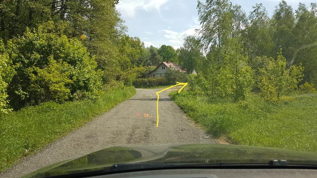 Przyroda w pobliżu tego domu wakacyjnego
