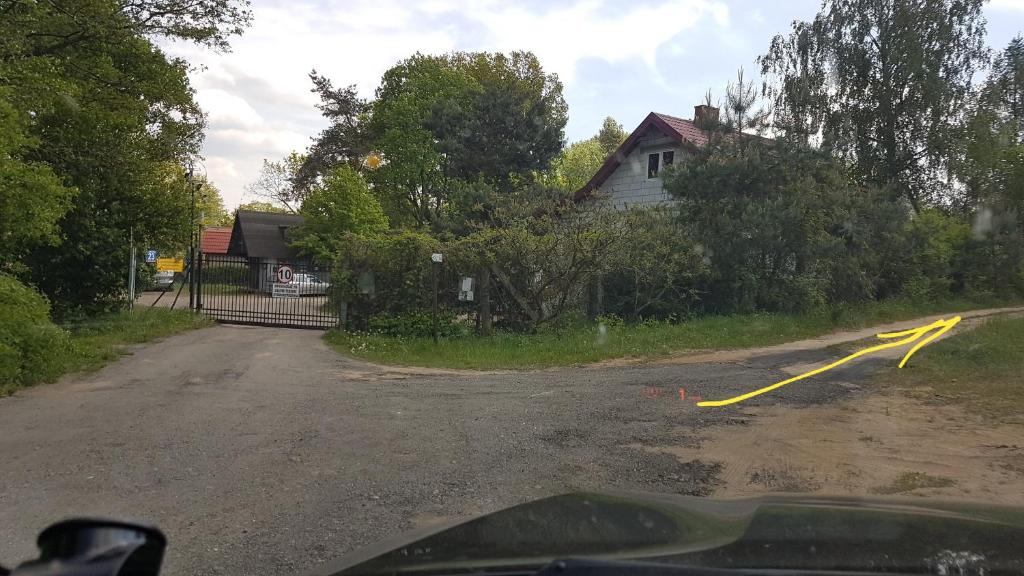 Okolica w pobliżu tego domu wakacyjnego