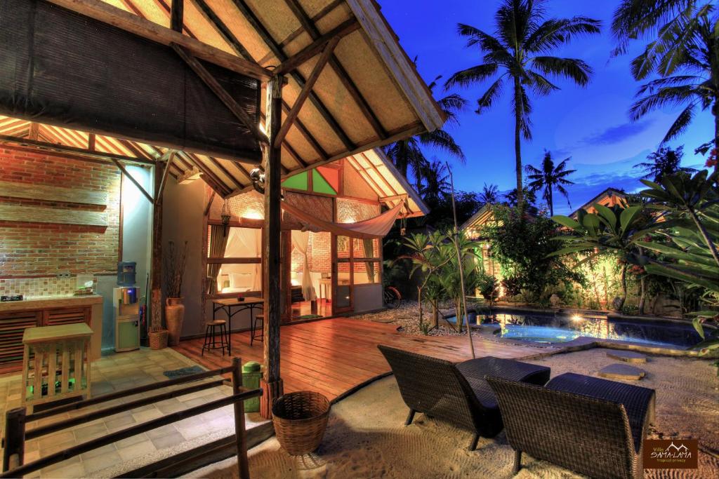 Villas SAMALAMA Gili Air - 5