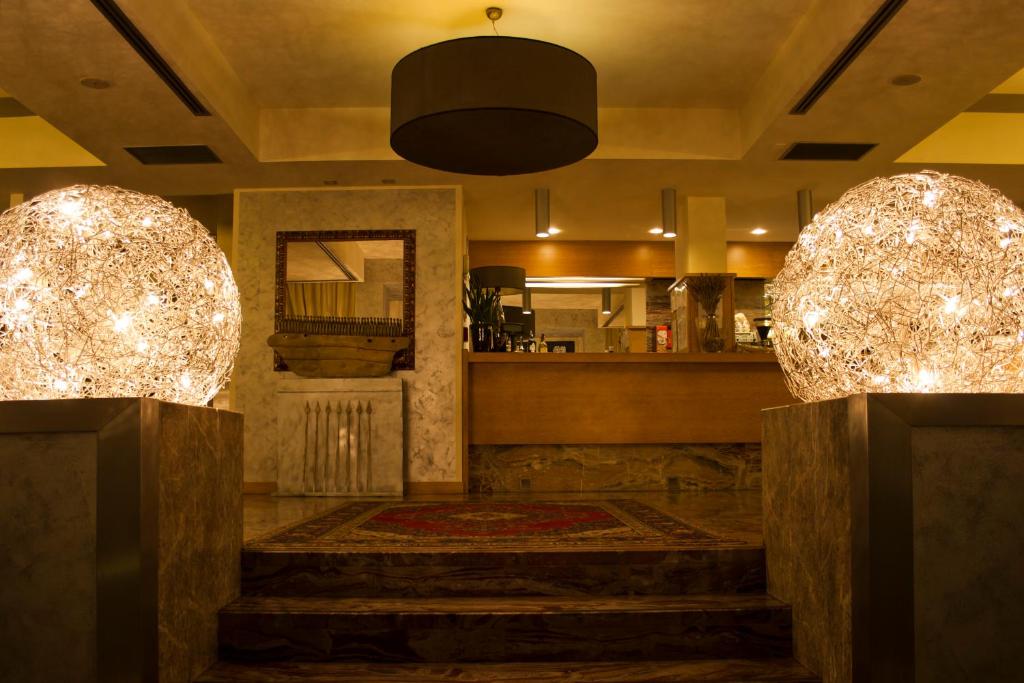 Fotografia z galérie ubytovania Hotel San Martino v destinácii Boario Terme