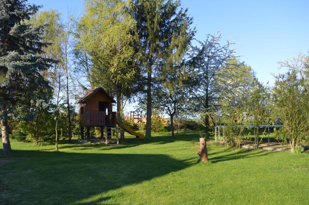 Zahrada ubytování Müllers Bauernhof
