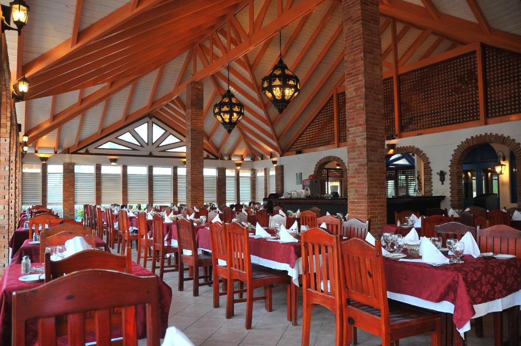 Restaurace v ubytování VIK hotel Arena Blanca