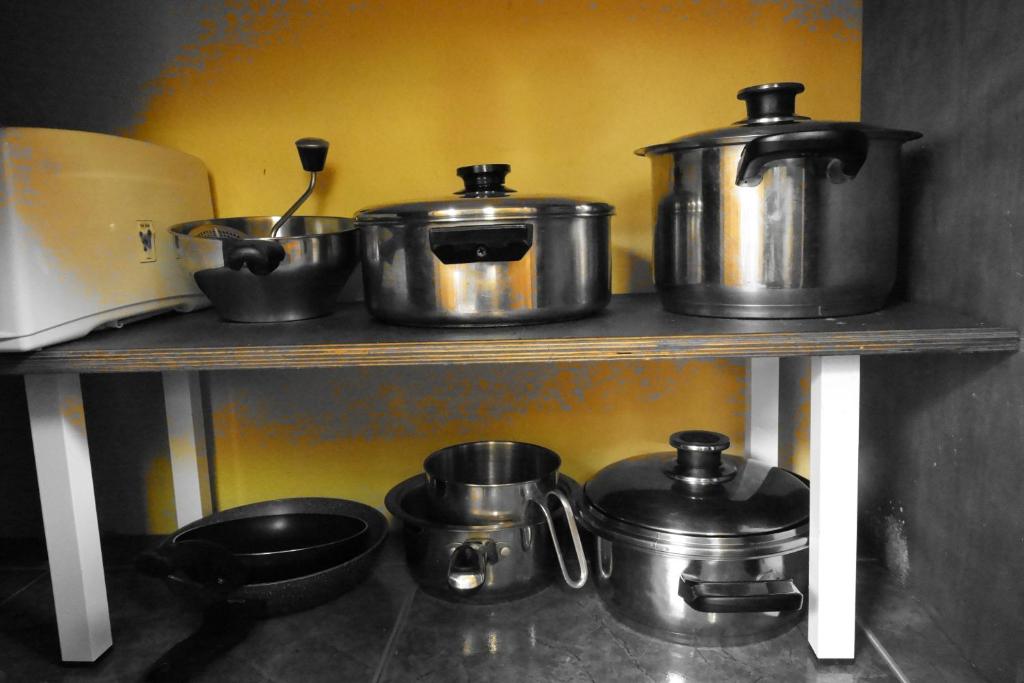 Kuchyň nebo kuchyňský kout v ubytování Apartamentos Nayara