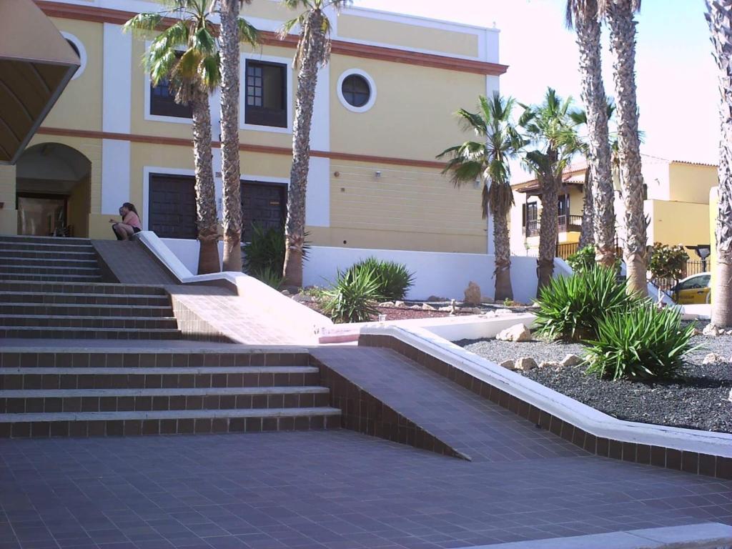 The building in which Az apartmant is located