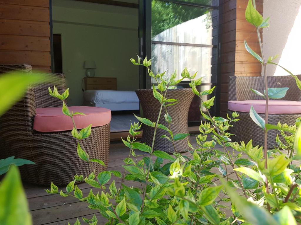 Le Vieux Logis de Clam - Deluxe Tweepersoonskamer