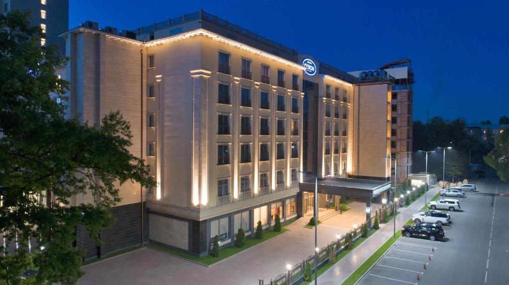 Budova, kde se hotel nachází