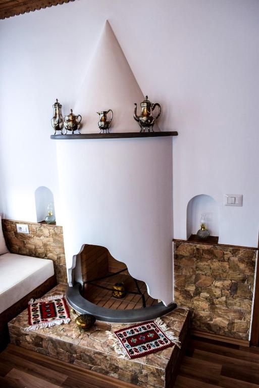 Posezení v ubytování Hotel Kodra