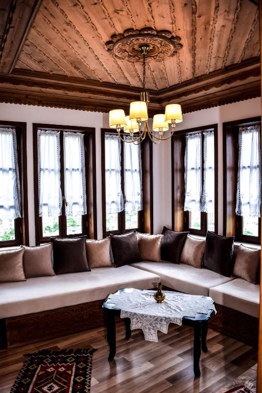 Posezení v ubytování Hotel Kodra