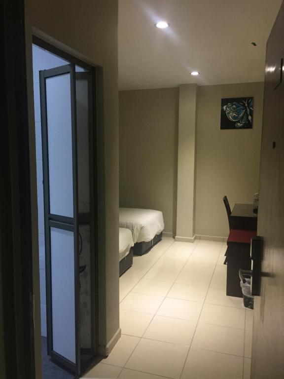 Posezení v ubytování Ayer Hitam Hotel