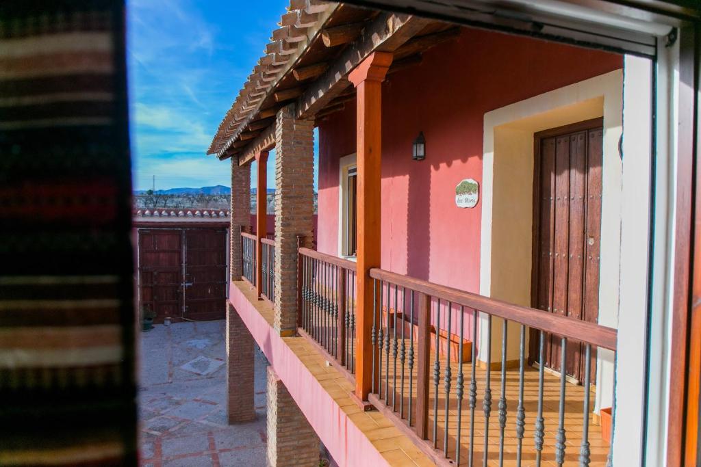Balkon lub taras w obiekcie Cortijo Los Nogales
