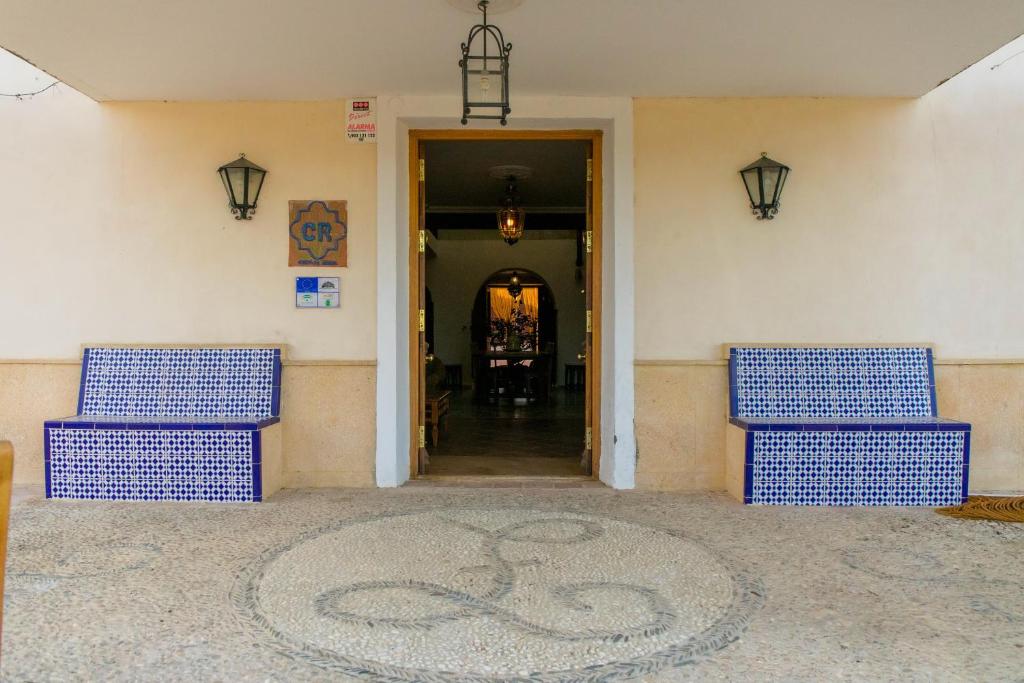 Fasada lub wejście do obiektu Cortijo Los Nogales