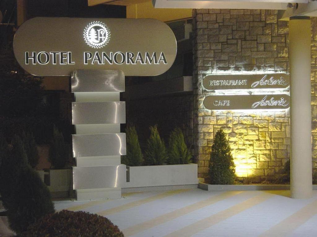 Certifikát, hodnocení, plakát nebo jiný dokument vystavený v ubytování Hotel Panorama