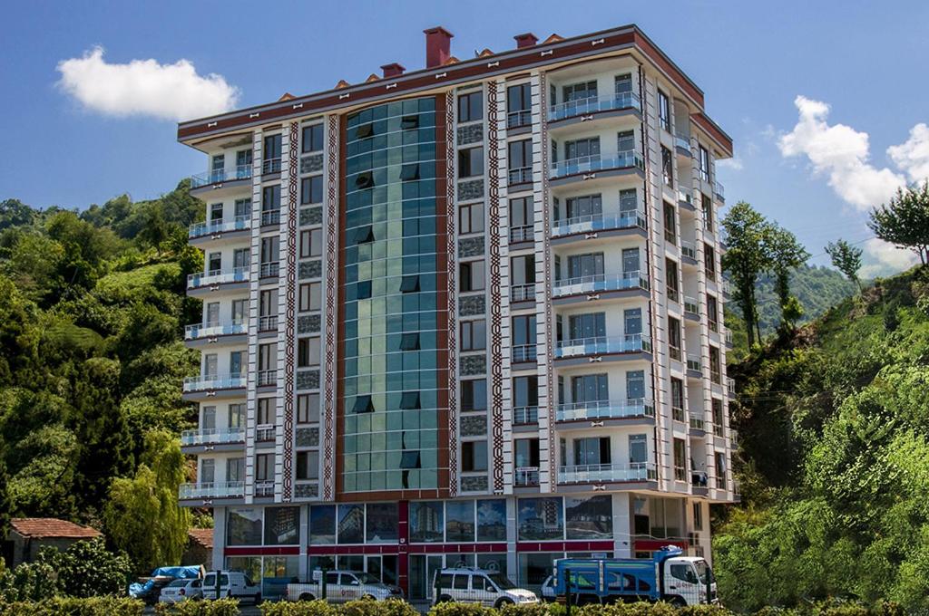 Budova, kde se apartmán nachází