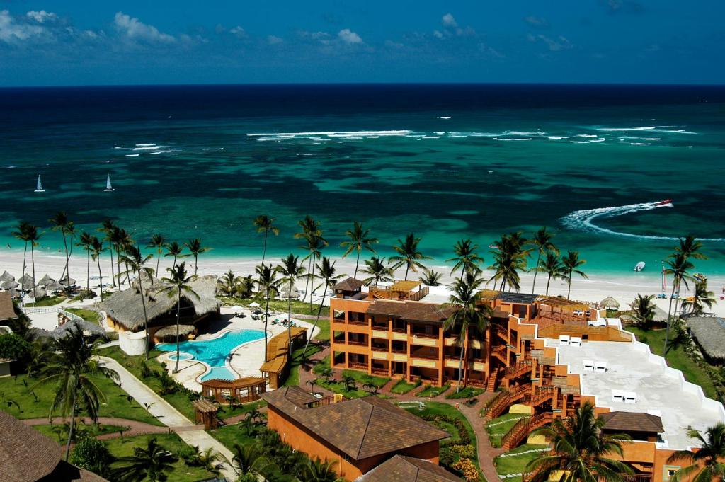 VIK Hotel Cayena Beach All Inclusive iz ptičje perspektive