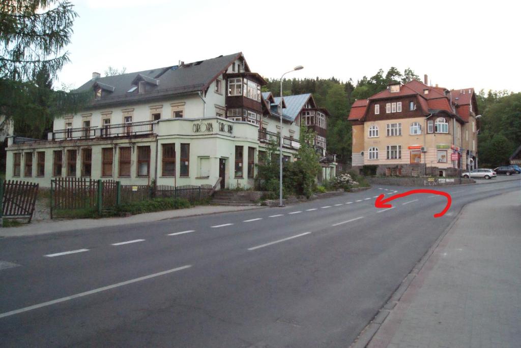 Okolie apartmánu