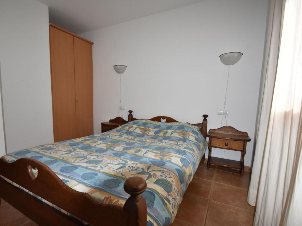Postel nebo postele na pokoji v ubytování Belvilla by OYO Les Bassetes