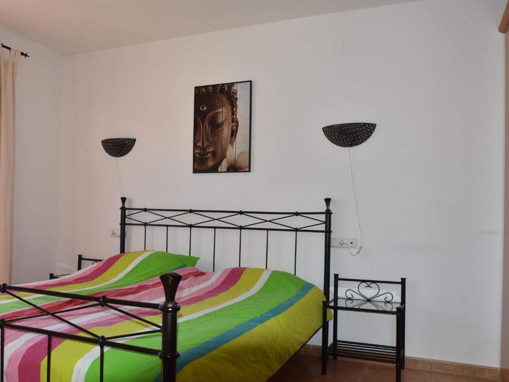 Postel nebo postele na pokoji v ubytování Belvilla by OYO Les Bassetes