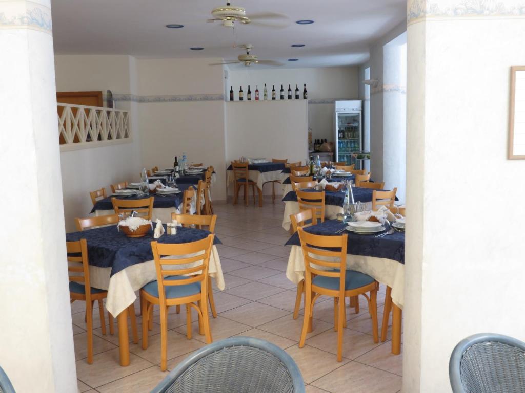 Restaurace v ubytování Hotel Luciana