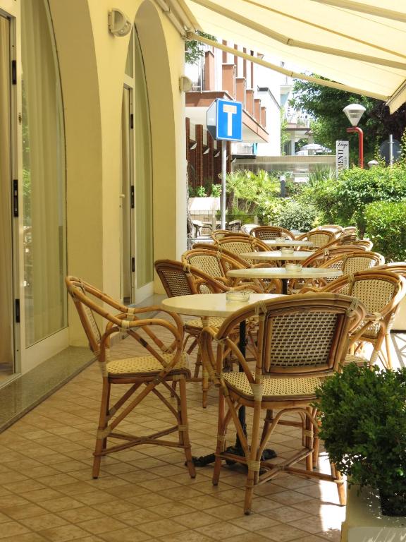 Restaurace v ubytování Hotel Luciana