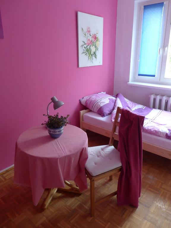 Posteľ alebo postele v izbe v ubytovaní Apart