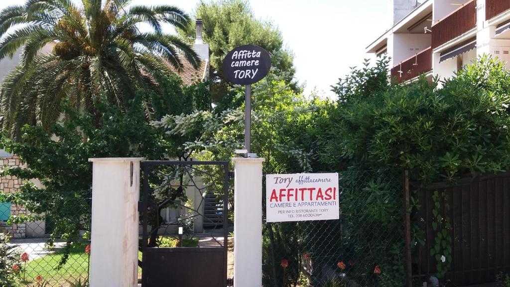 Giardino di Affittacamere Tory