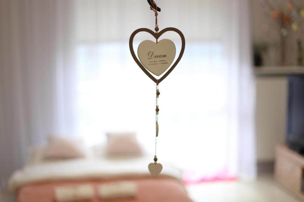 Posteľ alebo postele v izbe v ubytovaní Dream Apartment