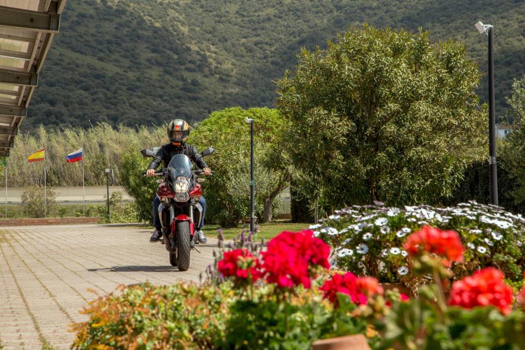 Fotografie z fotogalerie ubytování Tris Hotel v destinaci Orbetello
