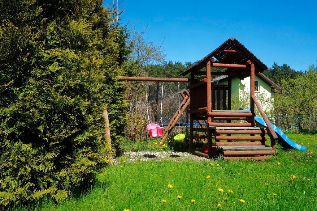 Zahrada ubytování Domek Drewniany
