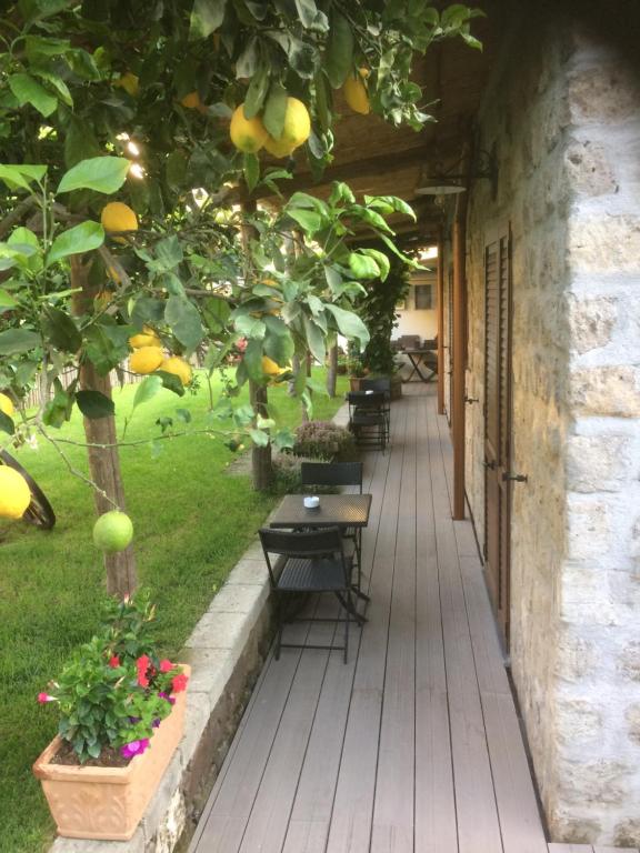Zahrada ubytování Giardino Sorrentino