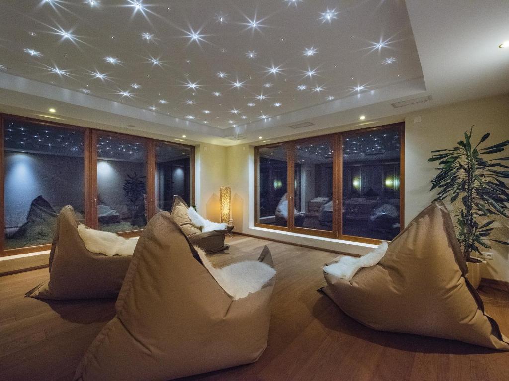 Posezení v ubytování Bärenhotel
