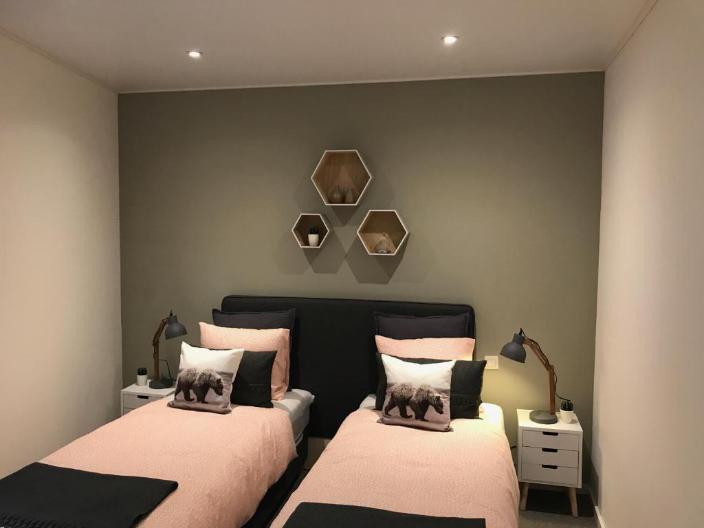 Postel nebo postele na pokoji v ubytování Le Coin Cocoon Inn