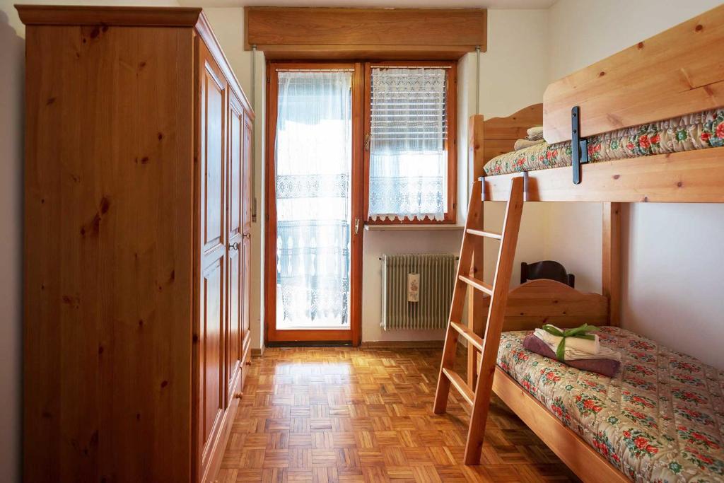 Krevet ili kreveti u jedinici u okviru objekta Albergo Diffuso "Col Gentile" Socchieve