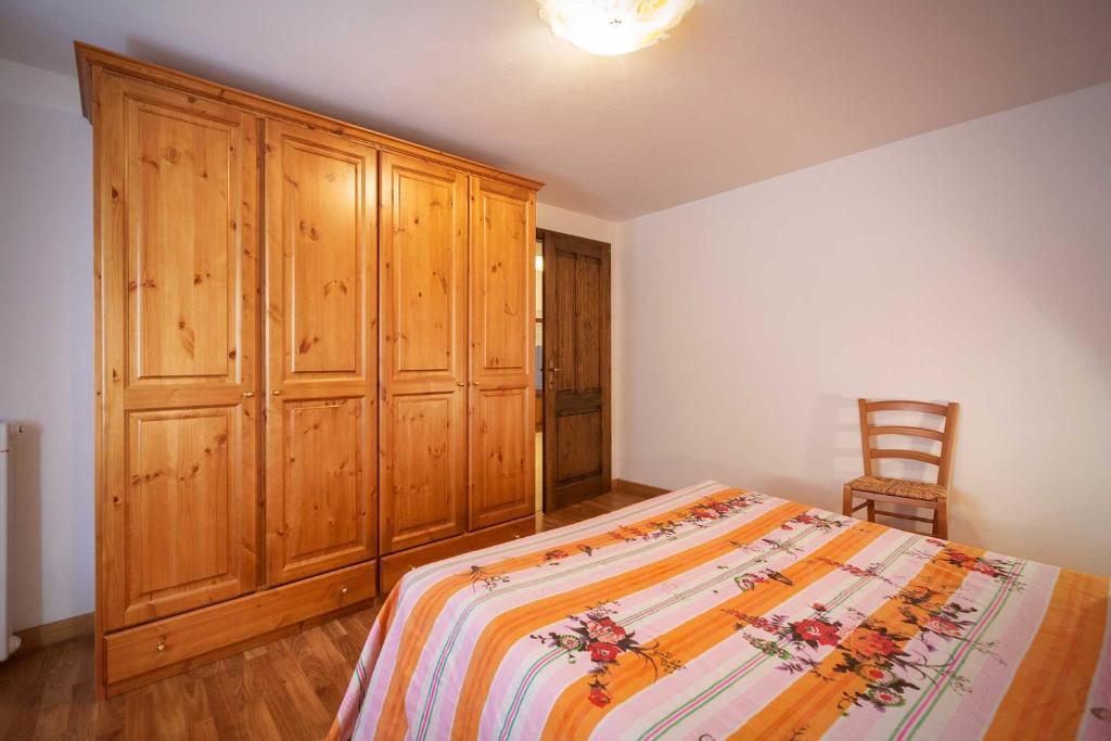 Krevet ili kreveti u jedinici u okviru objekta Albergo Diffuso "Col Gentile" Socchieve