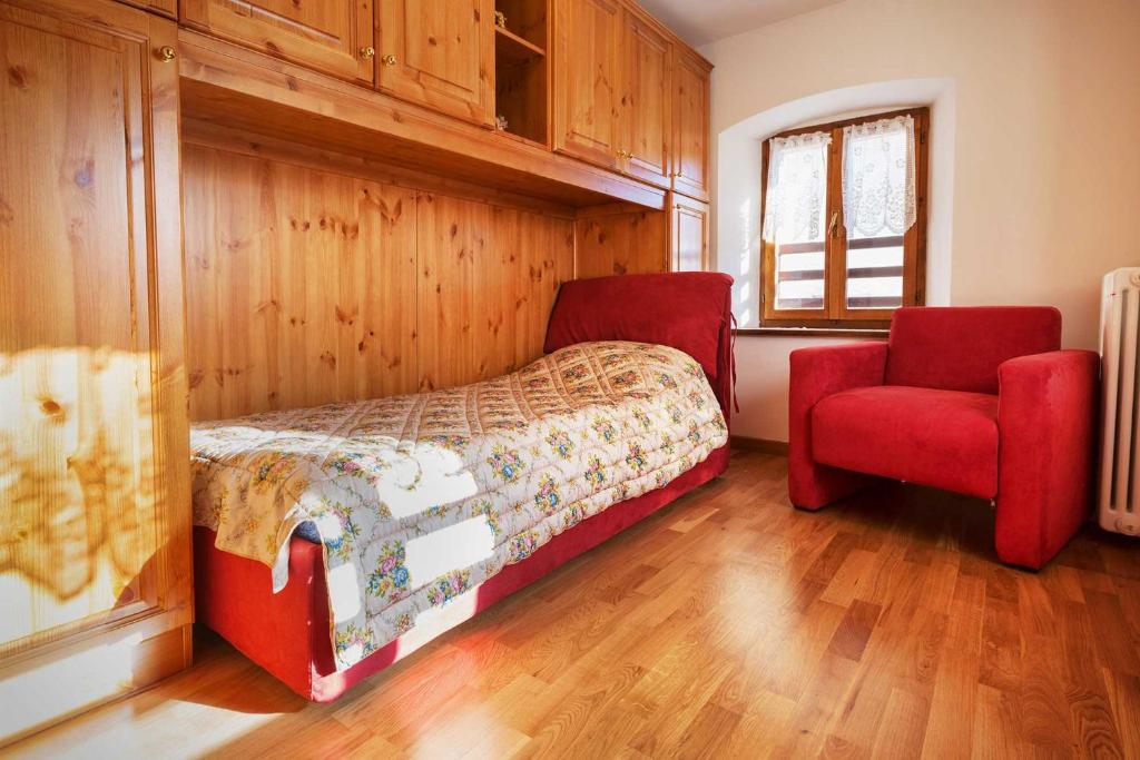 Prostor za sedenje u objektu Albergo Diffuso "Col Gentile" Socchieve
