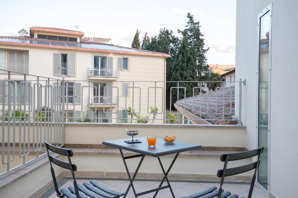 Balkon lub taras w obiekcie Coco Places Firenze, Centro Storico