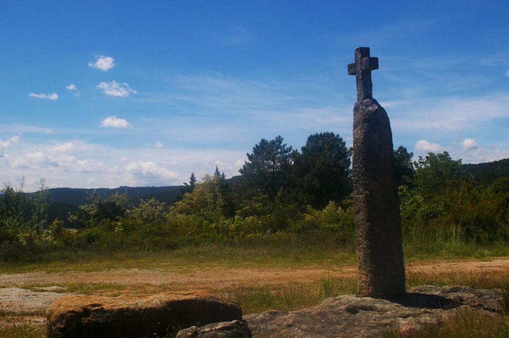 Příroda nedaleko prázdninového domu