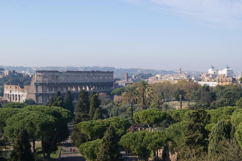 Tatusa al Colosseo