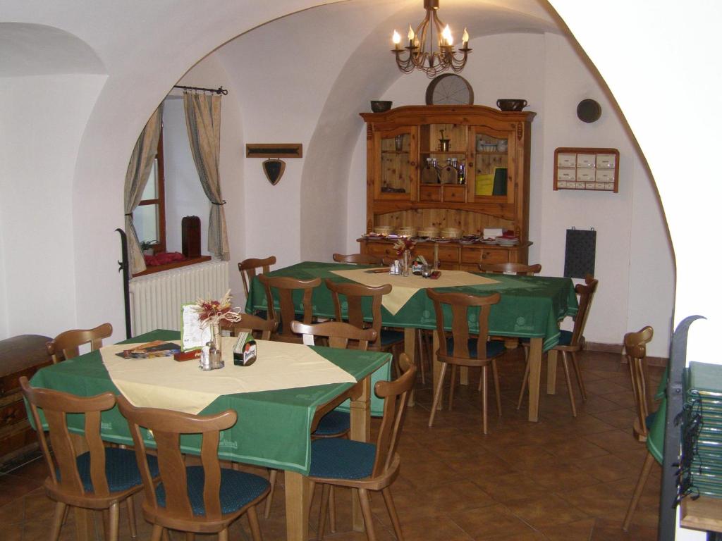 Restaurace v ubytování Hotel Rytířsko