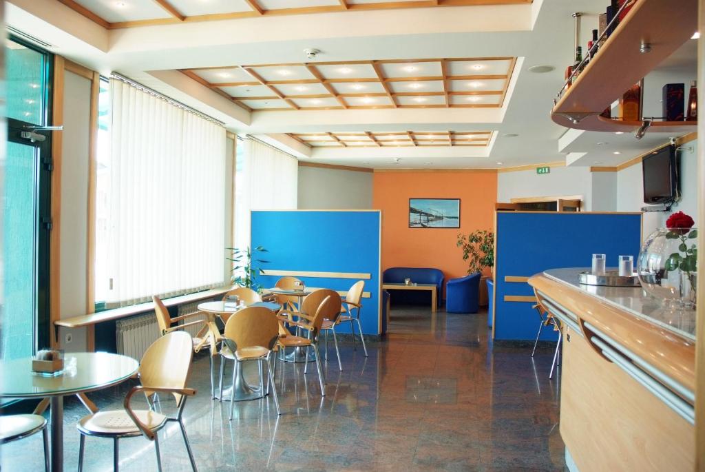 Posezení v ubytování Hotel Cubic
