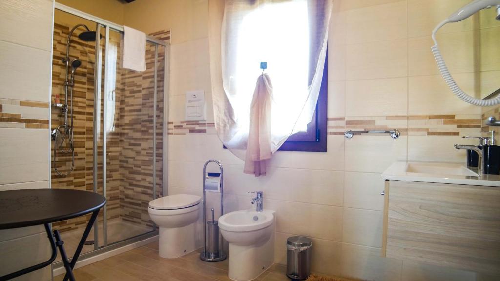 Bagno di B & B La Magia