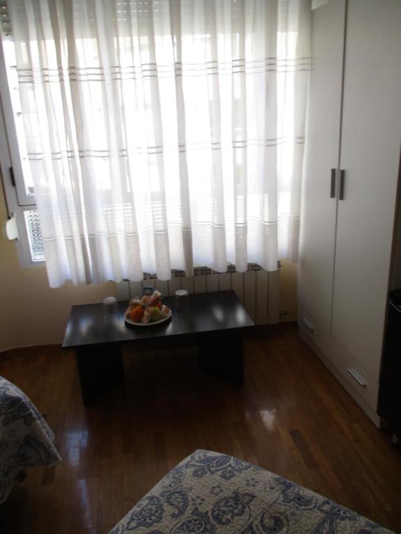 Posezení v ubytování Hostal Becares