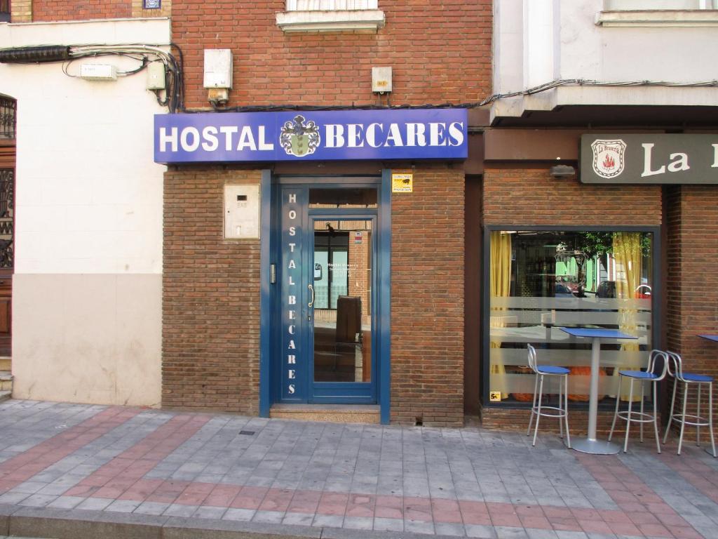Certifikát, hodnocení, plakát nebo jiný dokument vystavený v ubytování Hostal Becares