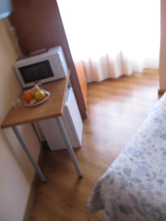 Jídlo v hostelu nebo okolí