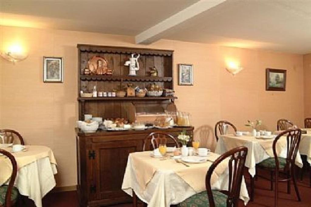 Nápoje v ubytování Hotel Albert I